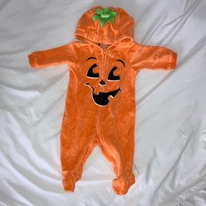 🎃Infant pumpkin Halloween sleeper